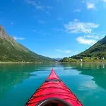 Apartmán Main Floor In The Lyngen Alps, Whole House Rentable
