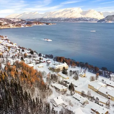 Main Floor, Lyngen Alps, Sauna Included דירה Lyngseidet