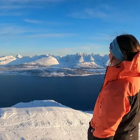 Main Floor In The Lyngen Alps, Whole House Rentable Apartment