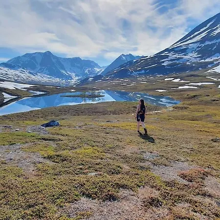 Main Floor In The Lyngen Alps, Whole House Rentable شقة
