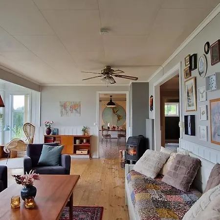 Main Floor In The Lyngen Alps, Whole House Rentable * Lyngseidet