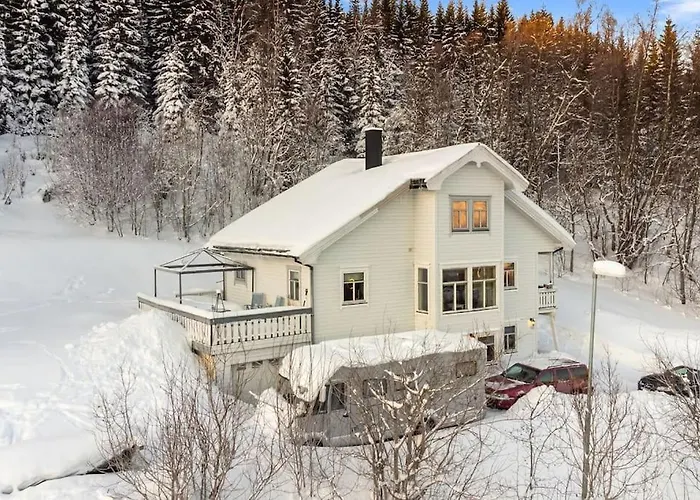 Main Floor In The Lyngen Alps, Whole House Rentable * Lyngseidet