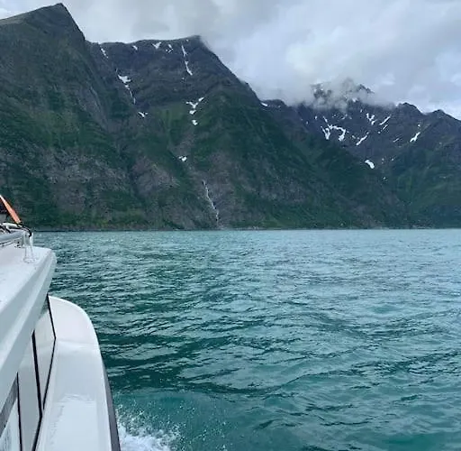 Apartmán Main Floor In The Lyngen Alps, Whole House Rentable Lyngseidet