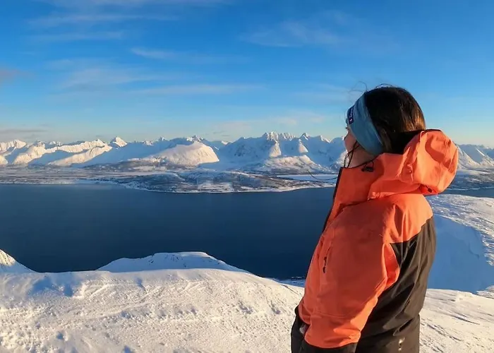 Main Floor In The Lyngen Alps, Whole House Rentable Apartamento