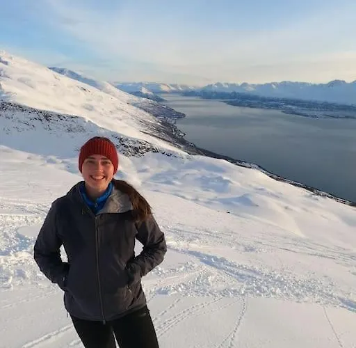 Main Floor In The Lyngen Alps, Whole House Rentable Apartmán Lyngseidet