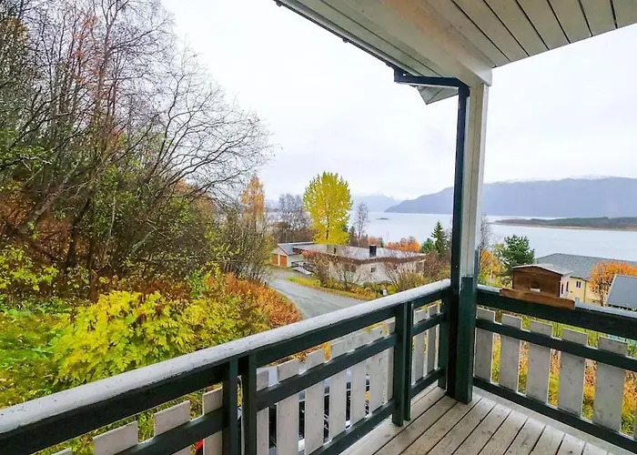 Apartmán Main Floor In The Lyngen Alps, Whole House Rentable *
