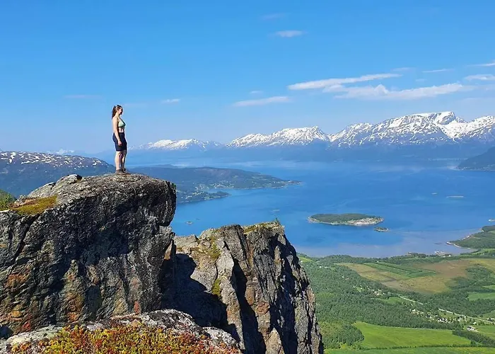 Appartamento Main Floor In The Lyngen Alps, Whole House Rentable