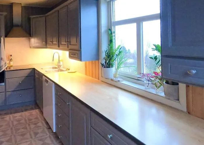 Main Floor In The Lyngen Alps, Whole House Rentable Appartamento Lyngseidet