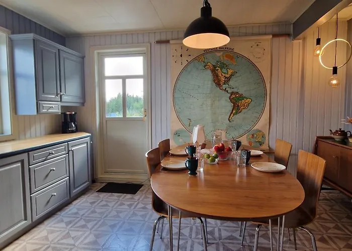 Apartmán Main Floor In The Lyngen Alps, Whole House Rentable Lyngseidet