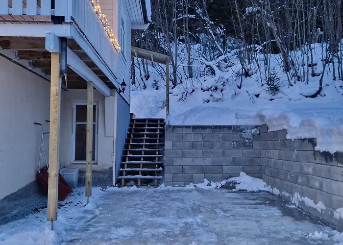 Apartmán Main Floor In The Lyngen Alps, Whole House Rentable