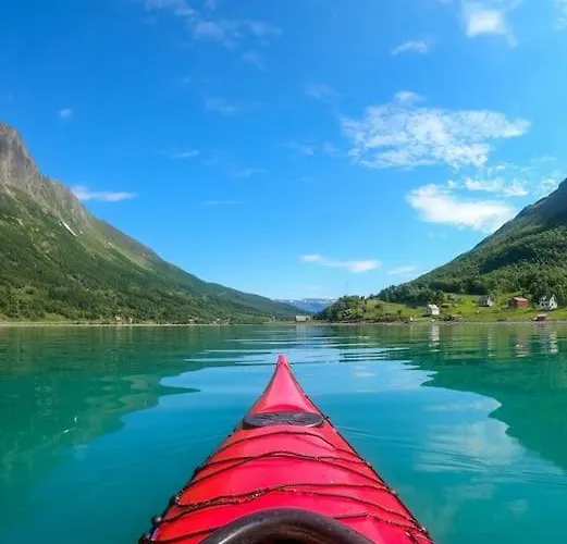 Lägenhet Main Floor In The Lyngen Alps, Whole House Rentable