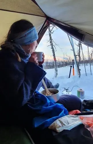 Main Floor In The Lyngen Alps, Whole House Rentable * Lyngseidet